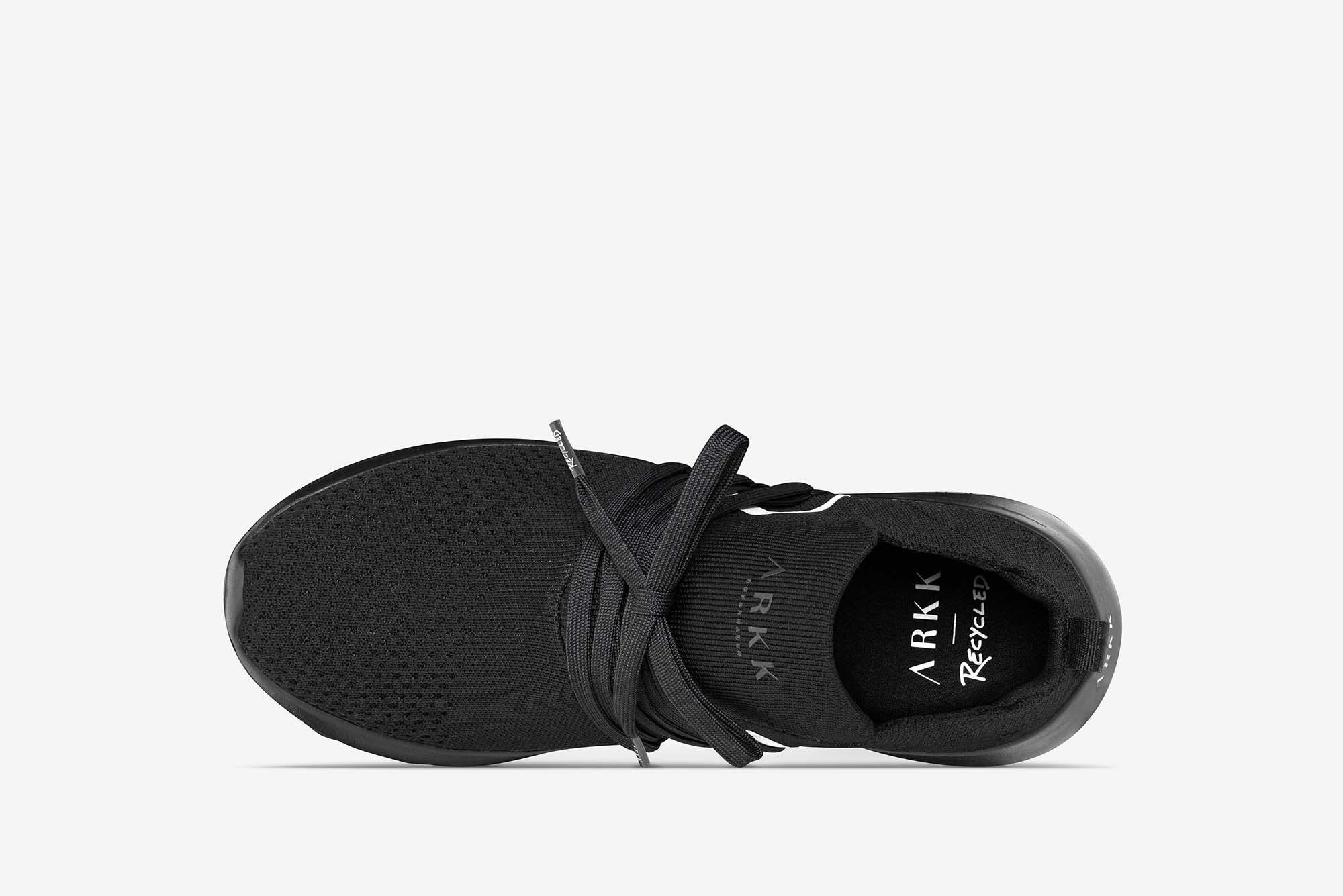 ARKK Collection Raven FG PET 2.0 PWR55 | Triple Black White | Women Raven